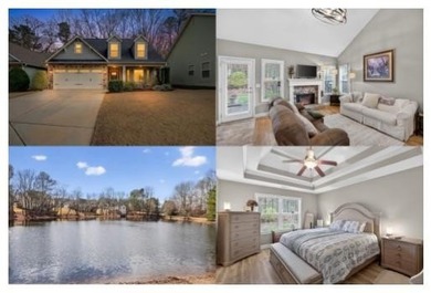 Public Open House on Sunday, March 15th, from 2-4pm. Sponsored on Oak Mountain Championship Golf Club in Georgia - for sale on GolfHomes.com, golf home, golf lot