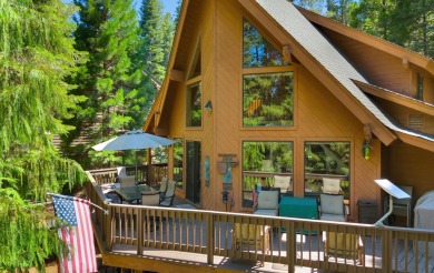 Experience the perfect mountain lifestyle in this wonderful Lake on Lake Almanor West Golf Course in California - for sale on GolfHomes.com, golf home, golf lot