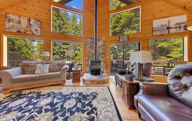 Experience the perfect mountain lifestyle in this wonderful Lake on Lake Almanor West Golf Course in California - for sale on GolfHomes.com, golf home, golf lot