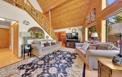 Experience the perfect mountain lifestyle in this wonderful Lake on Lake Almanor West Golf Course in California - for sale on GolfHomes.com, golf home, golf lot