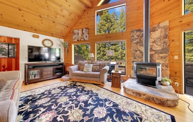 Experience the perfect mountain lifestyle in this wonderful Lake on Lake Almanor West Golf Course in California - for sale on GolfHomes.com, golf home, golf lot