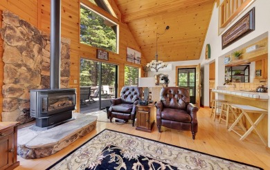 Experience the perfect mountain lifestyle in this wonderful Lake on Lake Almanor West Golf Course in California - for sale on GolfHomes.com, golf home, golf lot