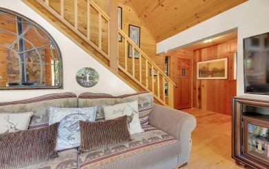 Experience the perfect mountain lifestyle in this wonderful Lake on Lake Almanor West Golf Course in California - for sale on GolfHomes.com, golf home, golf lot