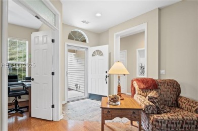 Discover this beautifully maintained Hamilton/Jefferson model in on Okatie Creek Golf Club in South Carolina - for sale on GolfHomes.com, golf home, golf lot