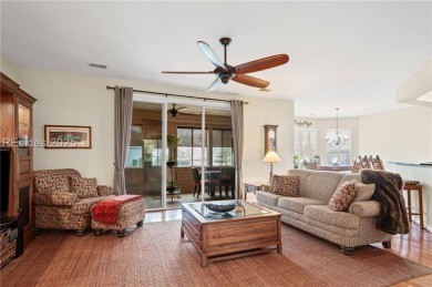 Discover this beautifully maintained Hamilton/Jefferson model in on Okatie Creek Golf Club in South Carolina - for sale on GolfHomes.com, golf home, golf lot