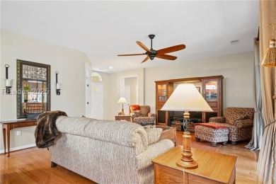 Discover this beautifully maintained Hamilton/Jefferson model in on Okatie Creek Golf Club in South Carolina - for sale on GolfHomes.com, golf home, golf lot