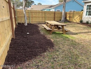 Charming cottage with 11 foot ceilings, bright and airy with a on Pearl Golf Links in North Carolina - for sale on GolfHomes.com, golf home, golf lot