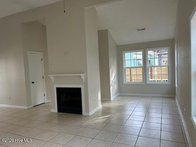 Charming cottage with 11 foot ceilings, bright and airy with a on Pearl Golf Links in North Carolina - for sale on GolfHomes.com, golf home, golf lot