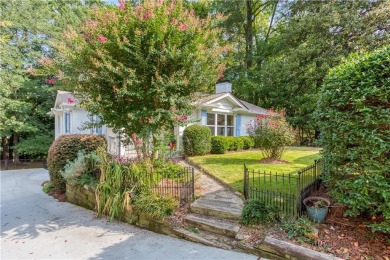 Welcome to 619 Channing Drive, a timeless home perfectly on Bobby Jones Golf Club in Georgia - for sale on GolfHomes.com, golf home, golf lot