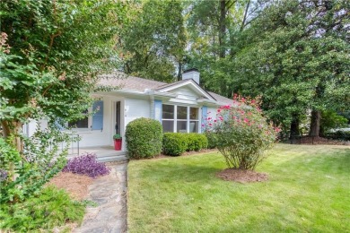 Welcome to 619 Channing Drive, a timeless home perfectly on Bobby Jones Golf Club in Georgia - for sale on GolfHomes.com, golf home, golf lot