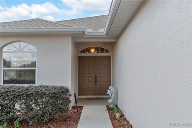 Golf course views, immaculate 3 bedroom (without all of the fees on Citrus Hills Golf Club in Florida - for sale on GolfHomes.com, golf home, golf lot