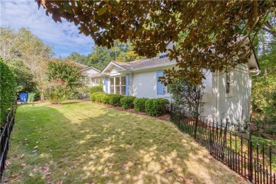 Welcome to 619 Channing Drive, a timeless home perfectly on Bobby Jones Golf Club in Georgia - for sale on GolfHomes.com, golf home, golf lot