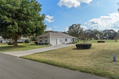 Golf course views, immaculate 3 bedroom (without all of the fees on Citrus Hills Golf Club in Florida - for sale on GolfHomes.com, golf home, golf lot
