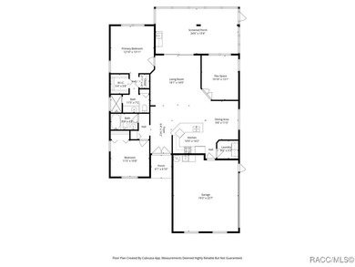 Golf course views, immaculate 3 bedroom (without all of the fees on Citrus Hills Golf Club in Florida - for sale on GolfHomes.com, golf home, golf lot