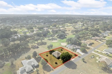 Golf course views, immaculate 3 bedroom (without all of the fees on Citrus Hills Golf Club in Florida - for sale on GolfHomes.com, golf home, golf lot