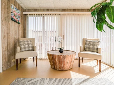 Clean! Fresh updates New Appliances, New AC, Ceiling fans, paint on Barefoot Bay Golf Course in Florida - for sale on GolfHomes.com, golf home, golf lot