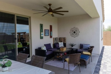 Welcome to your modern oasis in Victory at Verrado, where active on Verrado Golf Club - Victory in Arizona - for sale on GolfHomes.com, golf home, golf lot