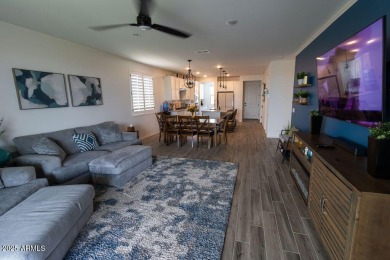 Welcome to your modern oasis in Victory at Verrado, where active on Verrado Golf Club - Victory in Arizona - for sale on GolfHomes.com, golf home, golf lot