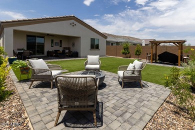 Welcome to your modern oasis in Victory at Verrado, where active on Verrado Golf Club - Victory in Arizona - for sale on GolfHomes.com, golf home, golf lot