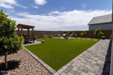 Welcome to your modern oasis in Victory at Verrado, where active on Verrado Golf Club - Victory in Arizona - for sale on GolfHomes.com, golf home, golf lot