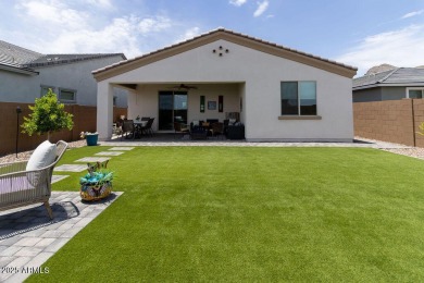 Welcome to your modern oasis in Victory at Verrado, where active on Verrado Golf Club - Victory in Arizona - for sale on GolfHomes.com, golf home, golf lot