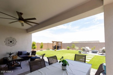 Welcome to your modern oasis in Victory at Verrado, where active on Verrado Golf Club - Victory in Arizona - for sale on GolfHomes.com, golf home, golf lot