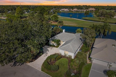 Reimagined and move-in ready, this waterfront home on an on The Legacy Golf and Tennis Club in Florida - for sale on GolfHomes.com, golf home, golf lot