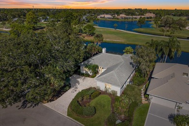 Reimagined and move-in ready, this waterfront home on an on The Legacy Golf and Tennis Club in Florida - for sale on GolfHomes.com, golf home, golf lot