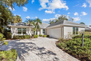 Reimagined and move-in ready, this waterfront home on an on The Legacy Golf and Tennis Club in Florida - for sale on GolfHomes.com, golf home, golf lot