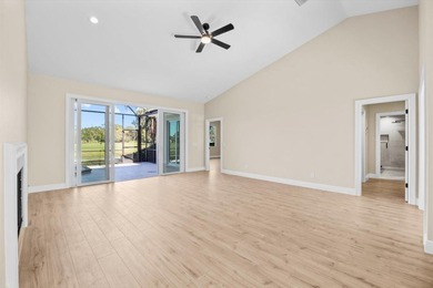 Reimagined and move-in ready, this waterfront home on an on The Legacy Golf and Tennis Club in Florida - for sale on GolfHomes.com, golf home, golf lot