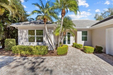 Reimagined and move-in ready, this waterfront home on an on The Legacy Golf and Tennis Club in Florida - for sale on GolfHomes.com, golf home, golf lot
