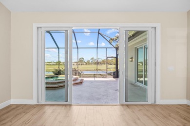 Reimagined and move-in ready, this waterfront home on an on The Legacy Golf and Tennis Club in Florida - for sale on GolfHomes.com, golf home, golf lot