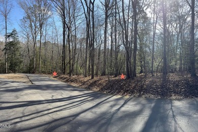 Quiet Cul-de-Sac Lot in Gated Carolina Trace. This Beautiful on Carolina Trace Country Club in North Carolina - for sale on GolfHomes.com, golf home, golf lot