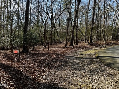 Quiet Cul-de-Sac Lot in Gated Carolina Trace. This Beautiful on Carolina Trace Country Club in North Carolina - for sale on GolfHomes.com, golf home, golf lot