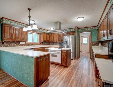 Mid-Century Modern Gem on DeSoto Golf Course - 4BR/2.5BA in Hot on DeSoto Golf Course in Arkansas - for sale on GolfHomes.com, golf home, golf lot