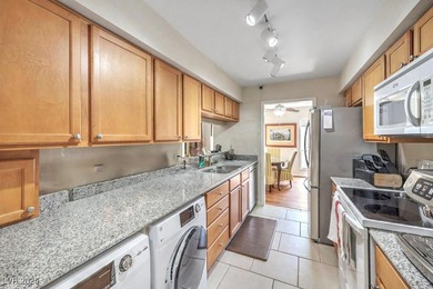 Rare first-floor corner unit on the golf course inside the on Las Vegas Country Club in Nevada - for sale on GolfHomes.com, golf home, golf lot