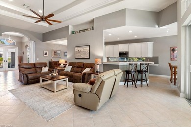 Step into your own private resort in the heart of Estero's on Estero Country Club in Florida - for sale on GolfHomes.com, golf home, golf lot