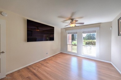 Rare first-floor corner unit on the golf course inside the on Las Vegas Country Club in Nevada - for sale on GolfHomes.com, golf home, golf lot