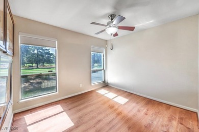 Rare first-floor corner unit on the golf course inside the on Las Vegas Country Club in Nevada - for sale on GolfHomes.com, golf home, golf lot