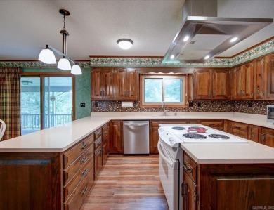 Mid-Century Modern Gem on DeSoto Golf Course - 4BR/2.5BA in Hot on DeSoto Golf Course in Arkansas - for sale on GolfHomes.com, golf home, golf lot