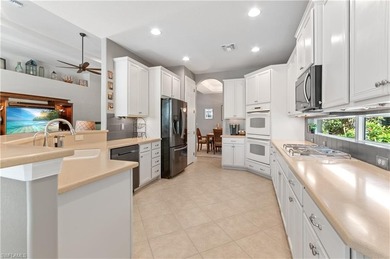 Step into your own private resort in the heart of Estero's on Estero Country Club in Florida - for sale on GolfHomes.com, golf home, golf lot