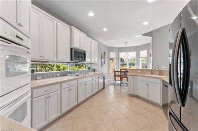 Step into your own private resort in the heart of Estero's on Estero Country Club in Florida - for sale on GolfHomes.com, golf home, golf lot