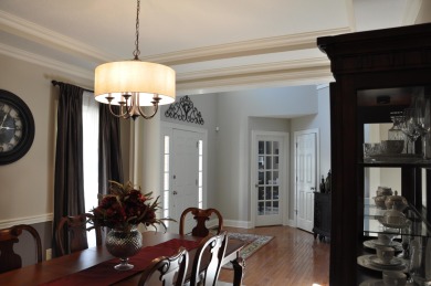 Welcome to this meticulously maintained brick and HardiePlank on The Medallion Golf Club  in Ohio - for sale on GolfHomes.com, golf home, golf lot