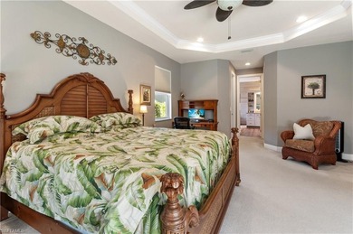 Step into your own private resort in the heart of Estero's on Estero Country Club in Florida - for sale on GolfHomes.com, golf home, golf lot