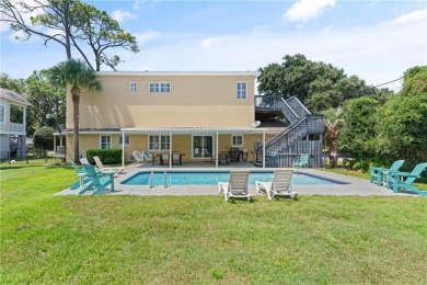 Incredible Ocean Views! Just steps away from the shoreline, this on Jekyll Island Golf Club in Georgia - for sale on GolfHomes.com, golf home, golf lot