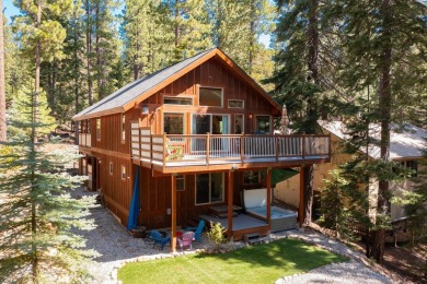Set in one of North Lake Tahoe's most desirable neighborhoods on Old Brockway Golf Club in California - for sale on GolfHomes.com, golf home, golf lot