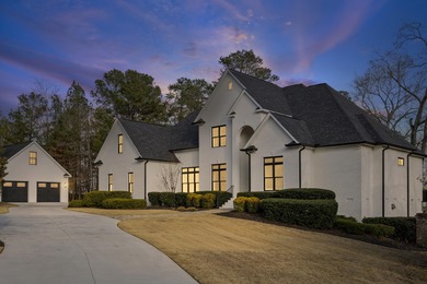 Welcome to an extraordinary luxury estate offering unmatched on Champions Retreat Golf Club in Georgia - for sale on GolfHomes.com, golf home, golf lot
