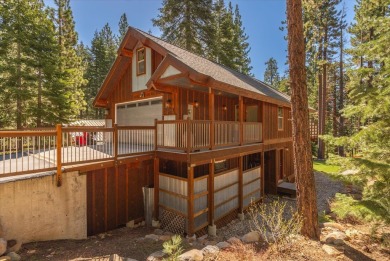 Set in one of North Lake Tahoe's most desirable neighborhoods on Old Brockway Golf Club in California - for sale on GolfHomes.com, golf home, golf lot