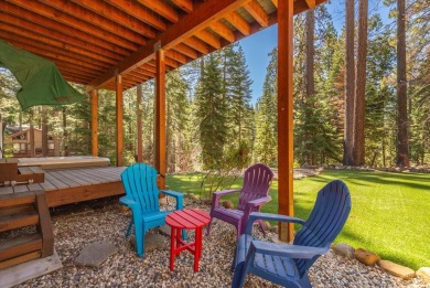 Set in one of North Lake Tahoe's most desirable neighborhoods on Old Brockway Golf Club in California - for sale on GolfHomes.com, golf home, golf lot