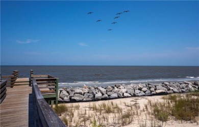Incredible Ocean Views! Just steps away from the shoreline, this on Jekyll Island Golf Club in Georgia - for sale on GolfHomes.com, golf home, golf lot